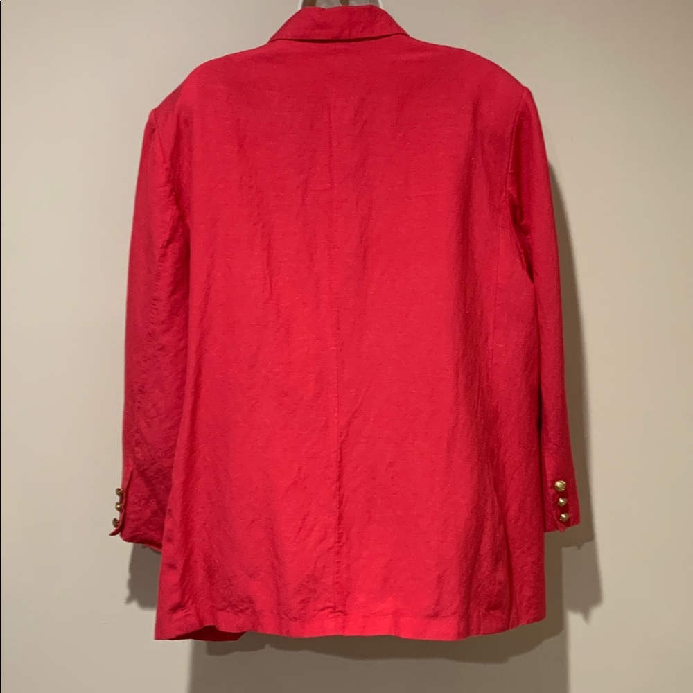 Linen/Rayon jacket - Picture 8 of 10